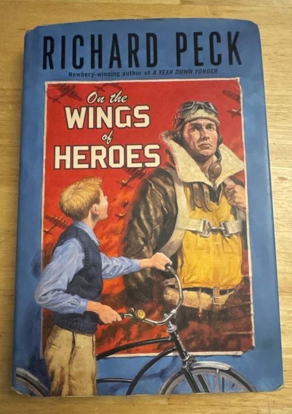 On the Wings of Heroes Audiobook by Richard Peck,